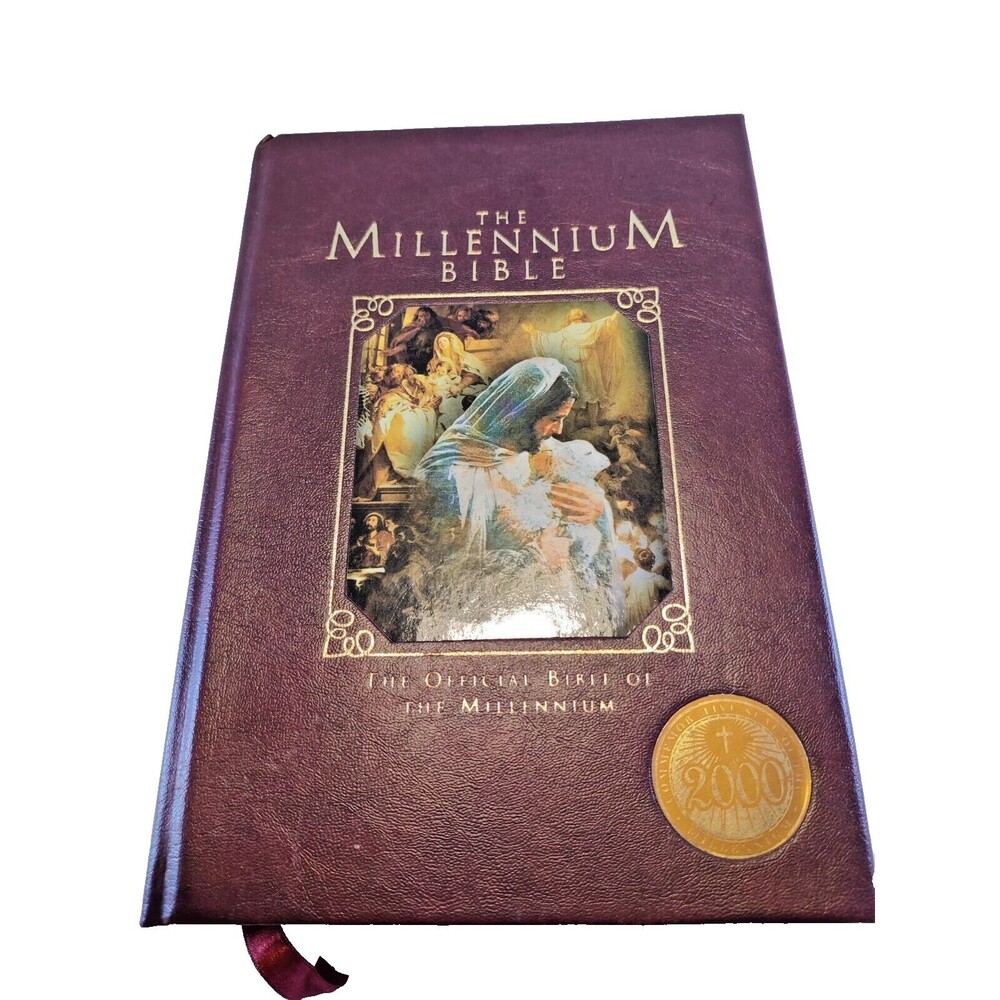 Holy Bible Celebrate Jesus Millennium Bible 2000 Classic King James Version